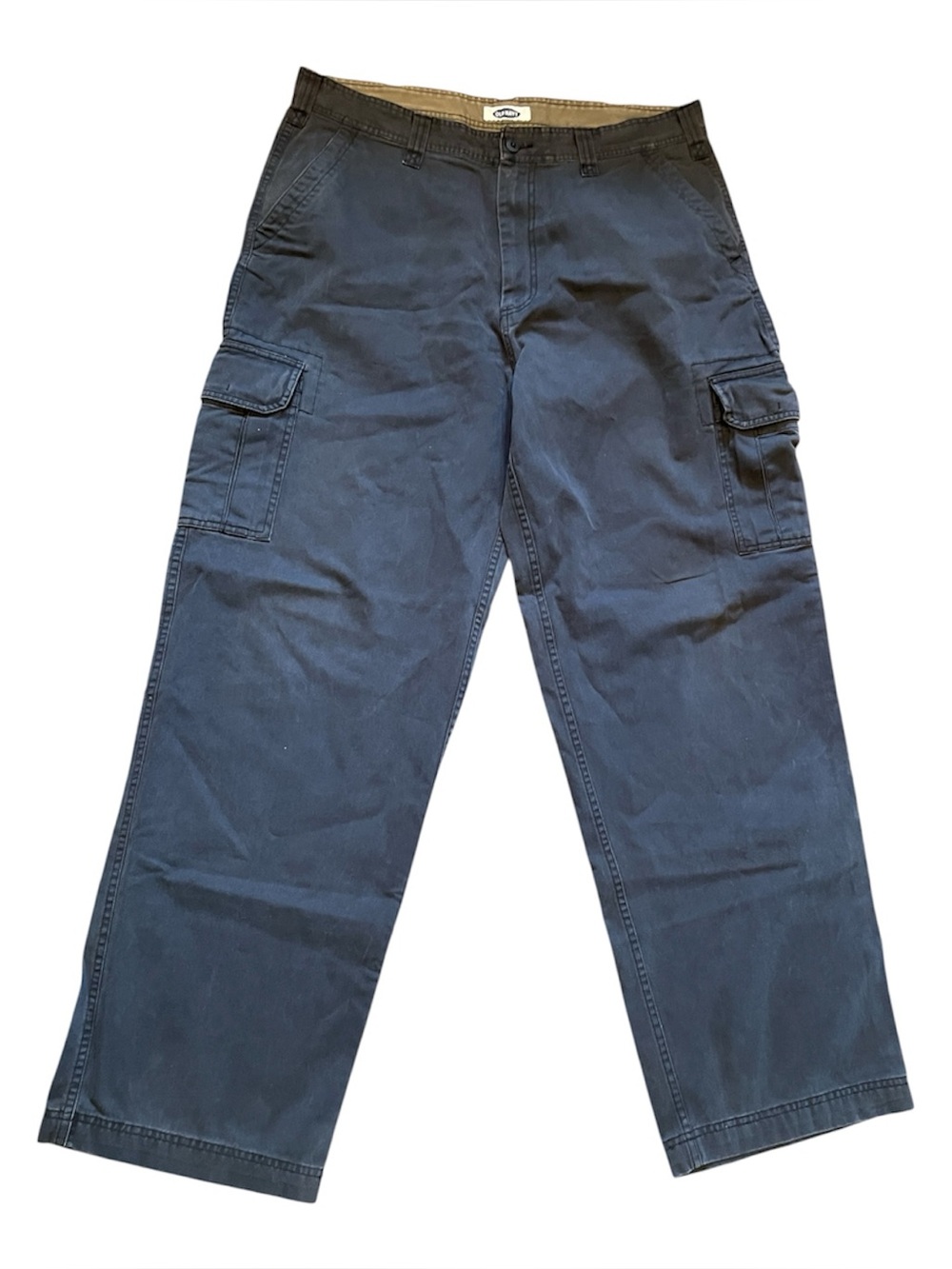 Old Navy‎ Cargo Wide Leg Charcoal Pants 38X34